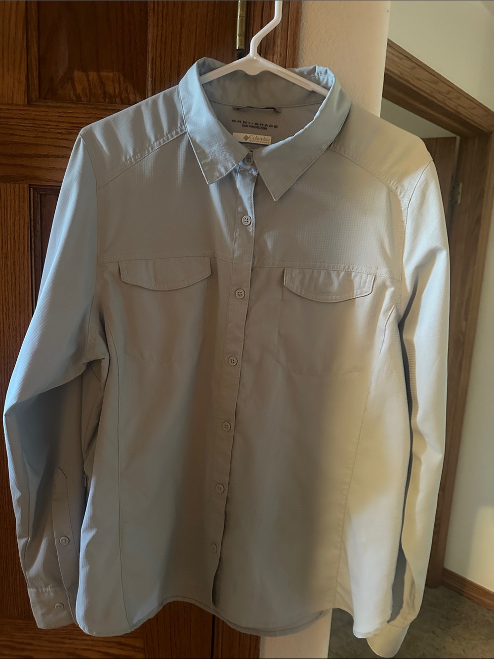 Columbia Light Blur Women's Long-Sleeve Blouse